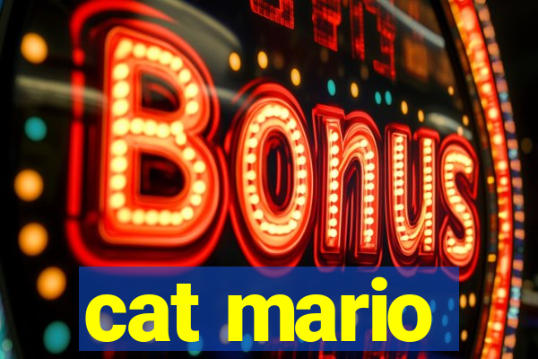 cat mario